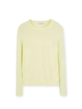 Lightweight Crew Neck_Key Lime