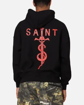 Saint Morta Daggers Premium Hoodie Black/Red