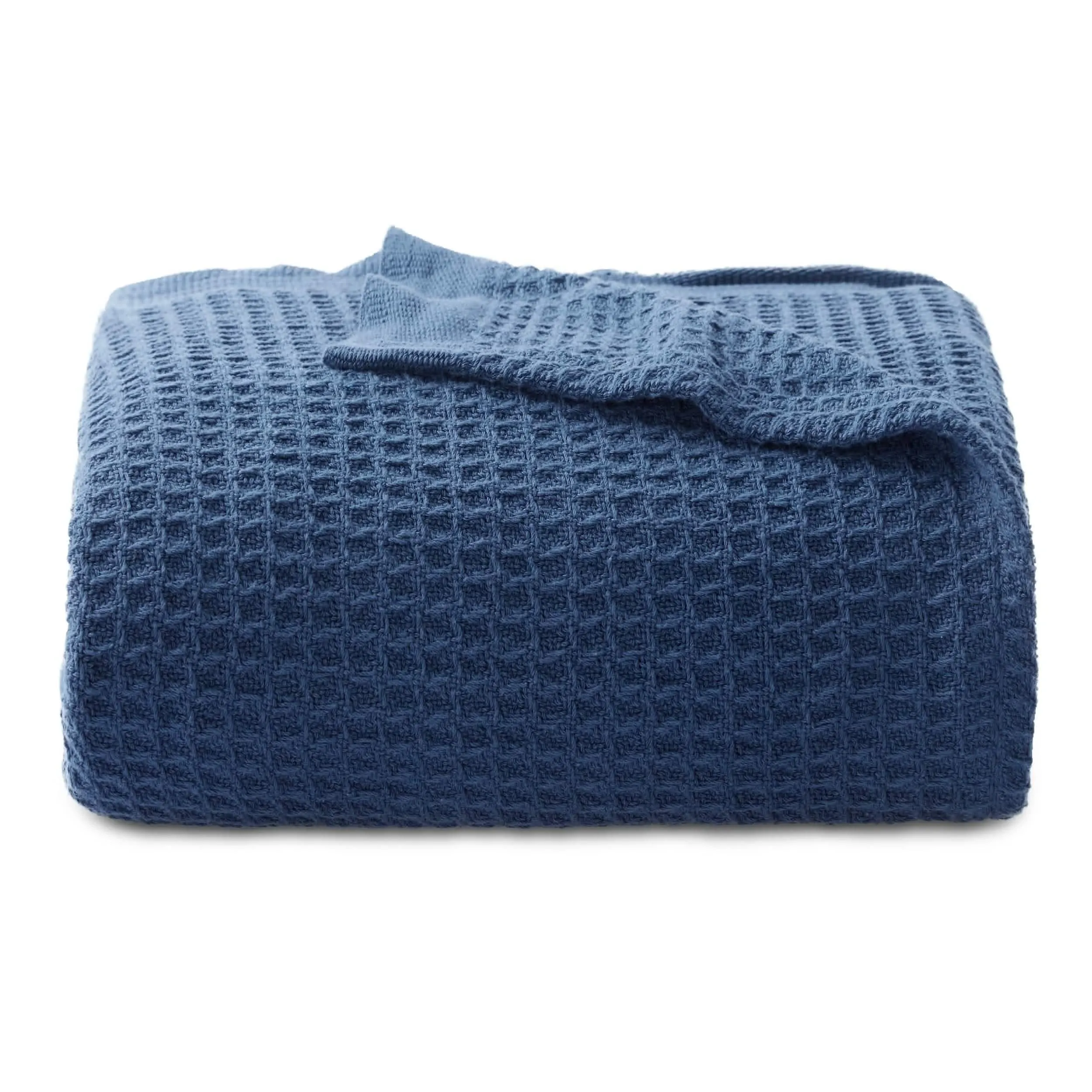 100% Cotton Waffle Weave Blankets