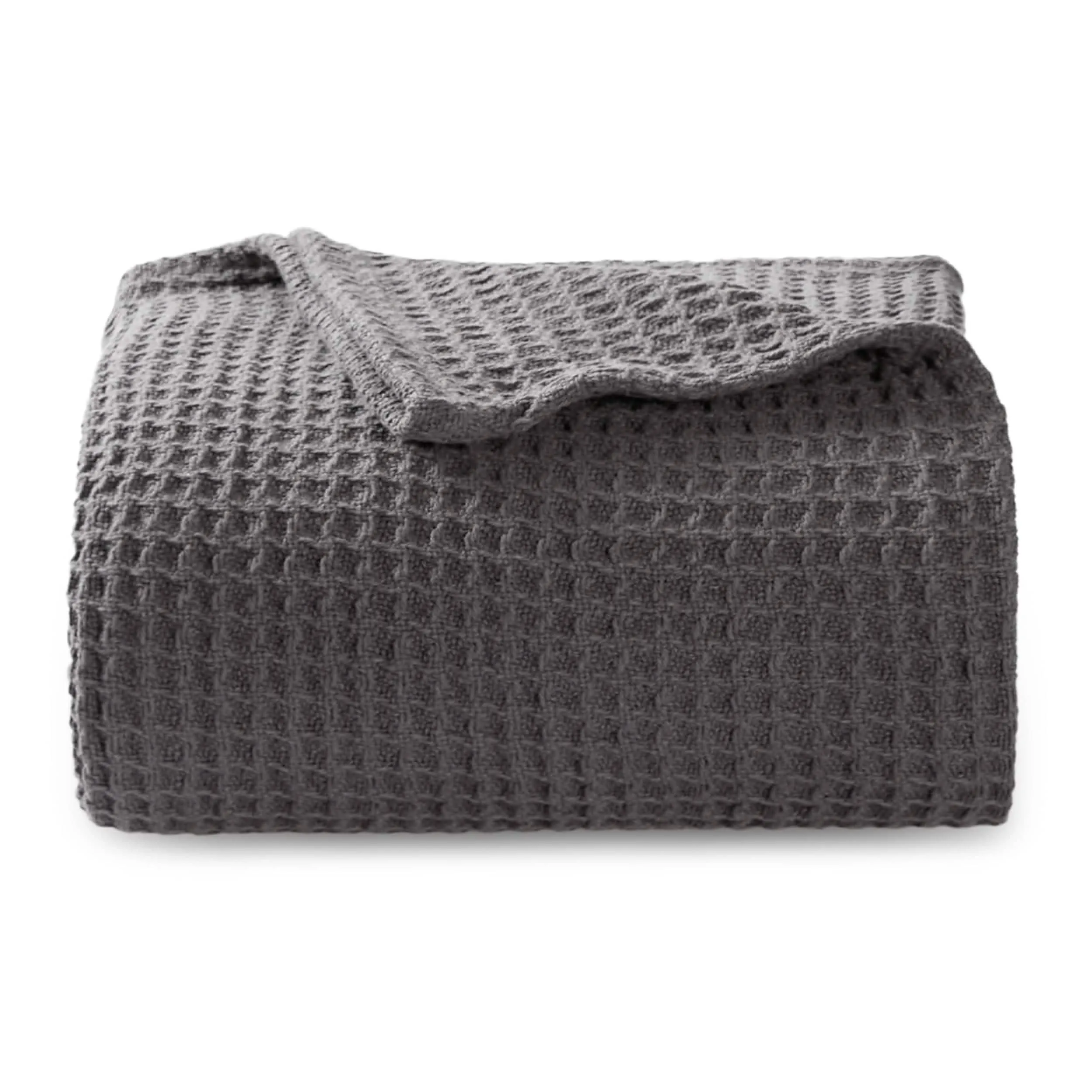 100% Cotton Waffle Weave Blankets