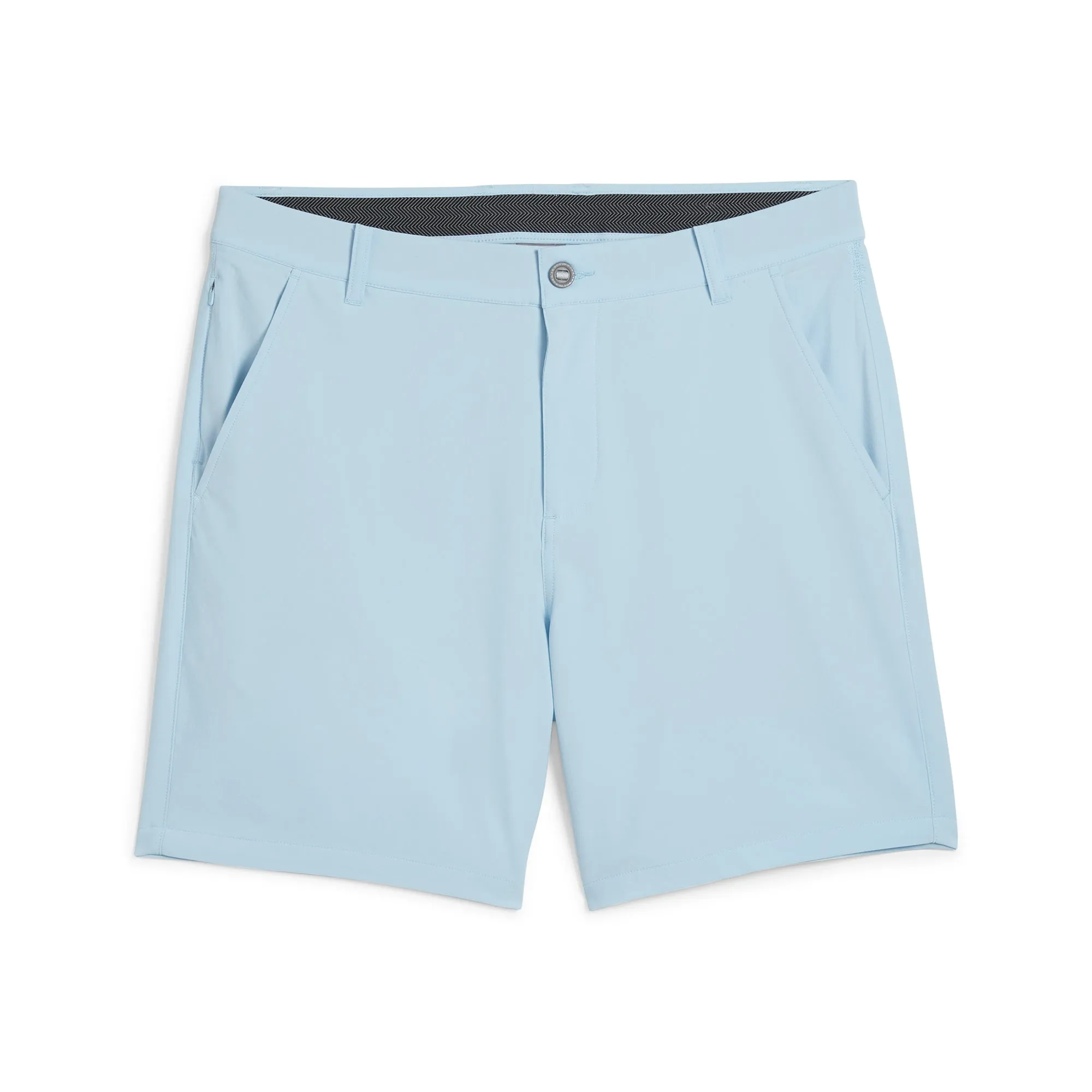 101 Solid 7" Golf Shorts | Silver Sky