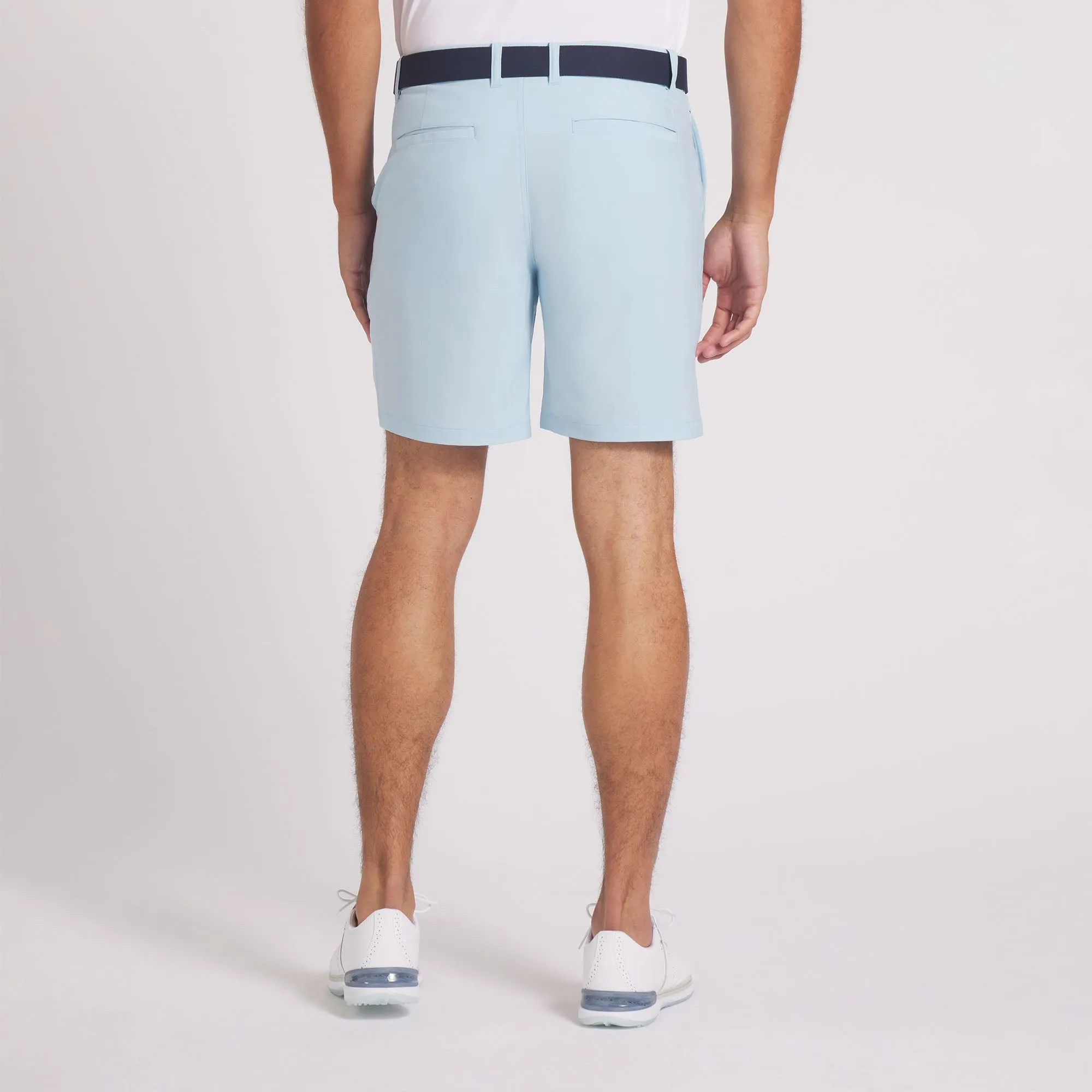 101 Solid 7" Golf Shorts | Silver Sky