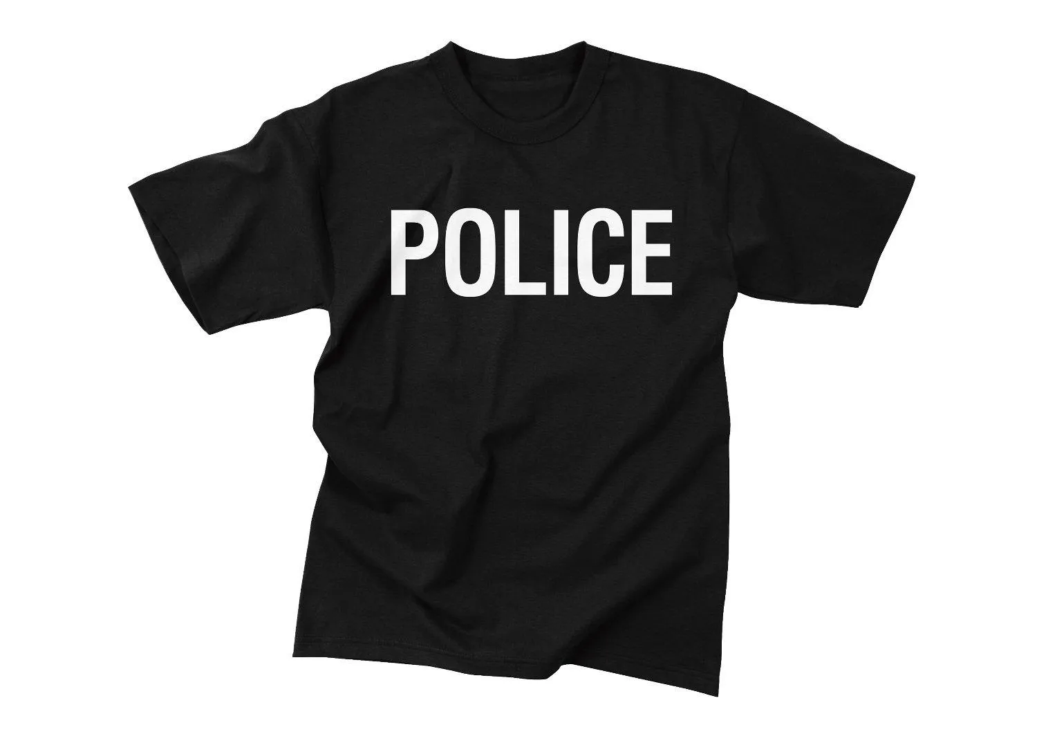 2-Sided Police T-Shirt