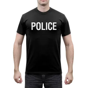 2-Sided Police T-Shirt