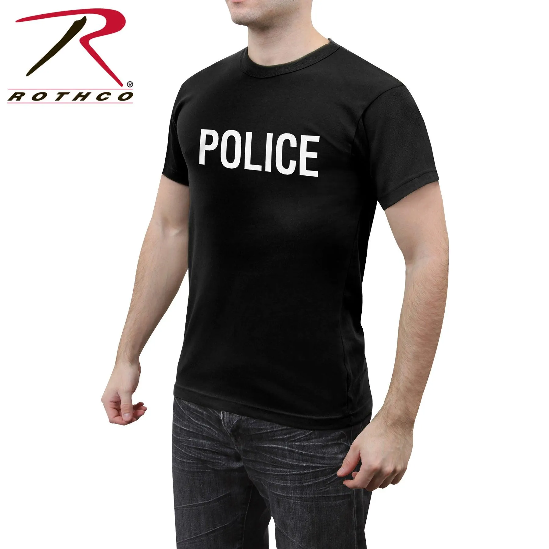 2-Sided Police T-Shirt