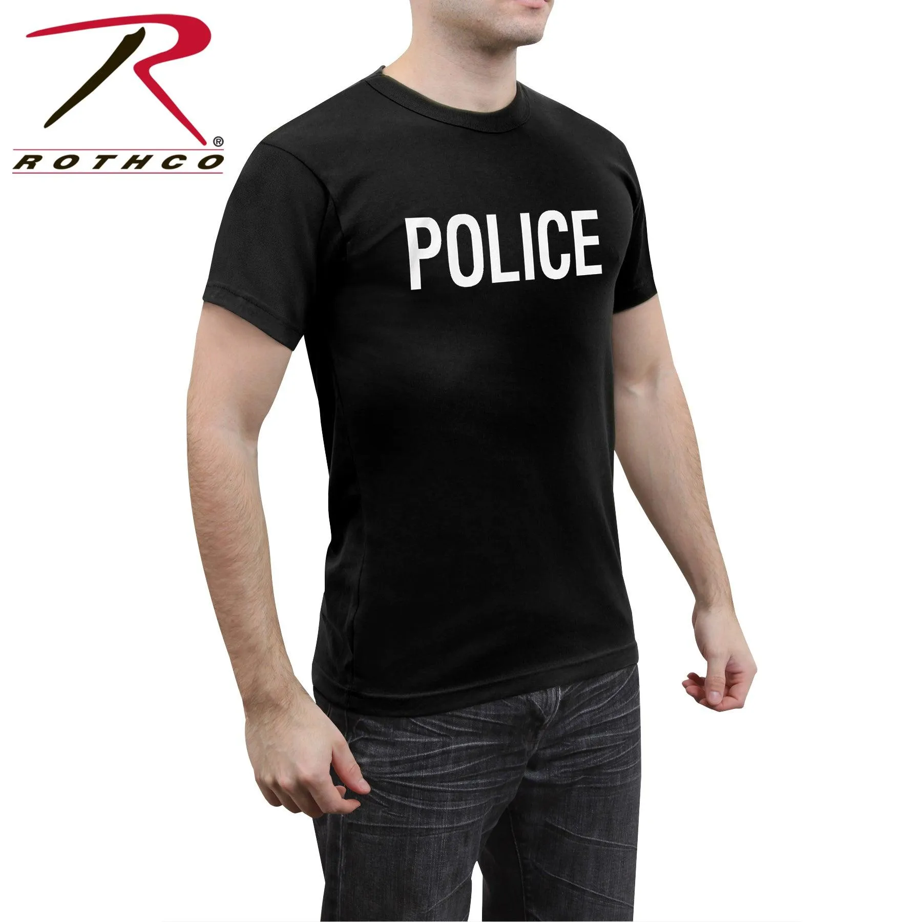 2-Sided Police T-Shirt