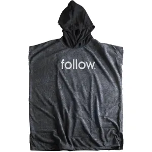 2023 FOLLOW PRO TOWELIE - BLACK GREY