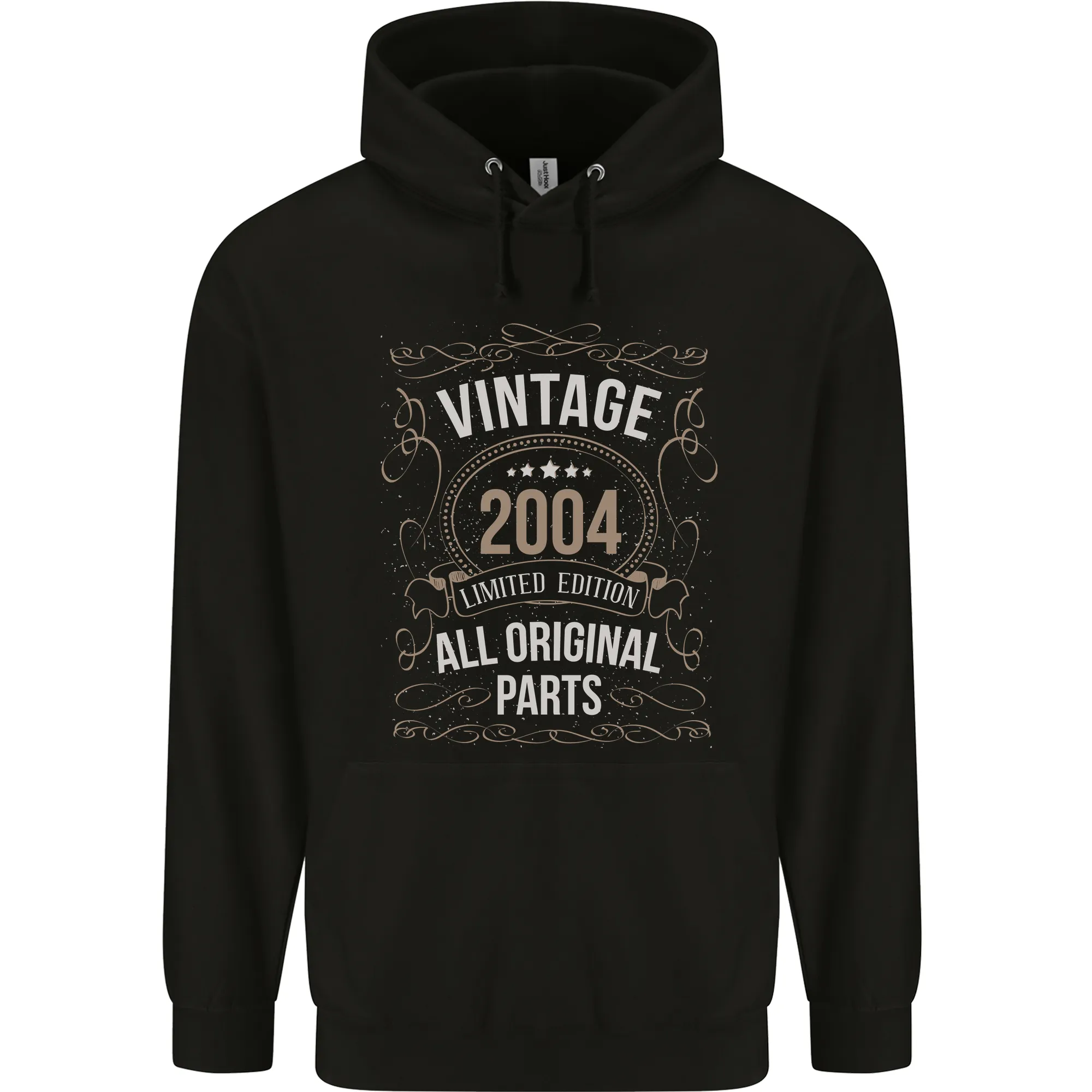 20th Birthday Limited Edition 2004 Mens 80% Cotton Hoodie