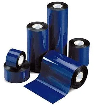 2.2" x 242'  M260 Ultra Durable Wax/Resin Ribbons;  0.5" core (36 rolls/carton) - plastic core