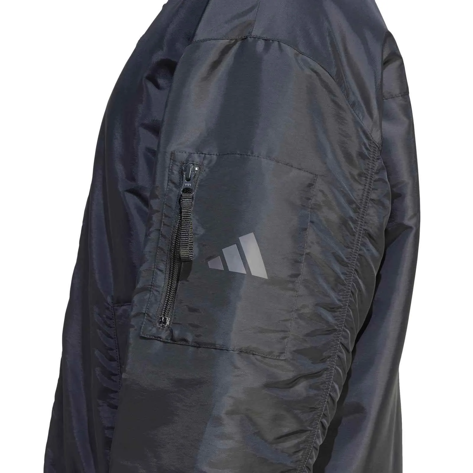 adidas All Blacks Rugby Thin-Filled Lifestyle Jacket