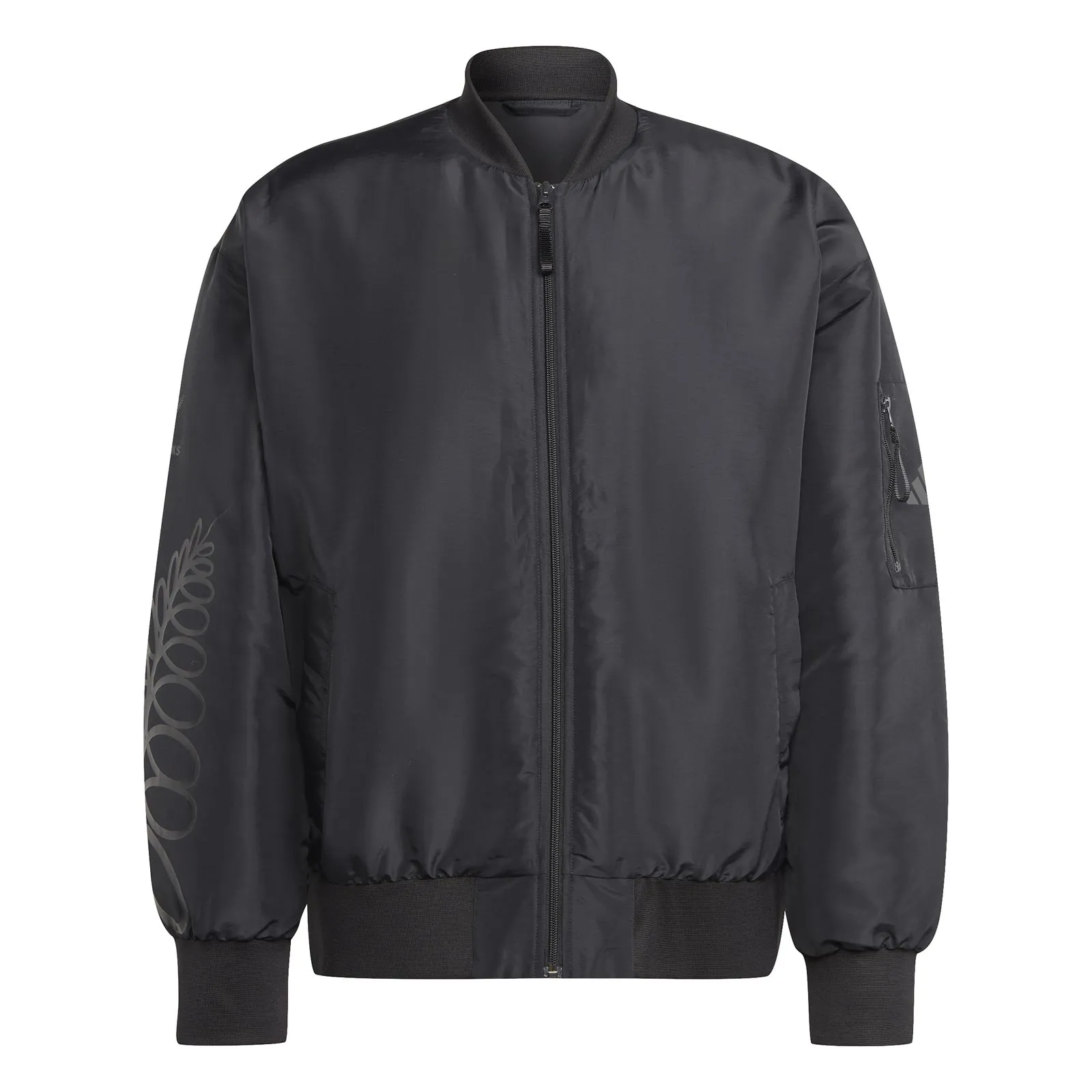 adidas All Blacks Rugby Thin-Filled Lifestyle Jacket