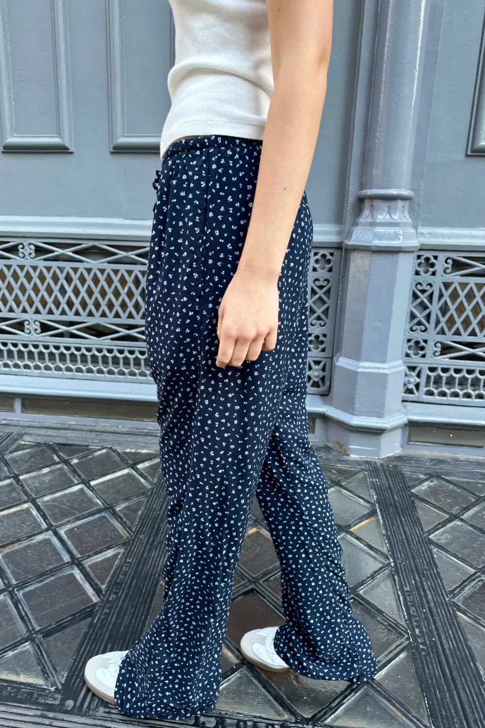 Anastasia Floral Pants