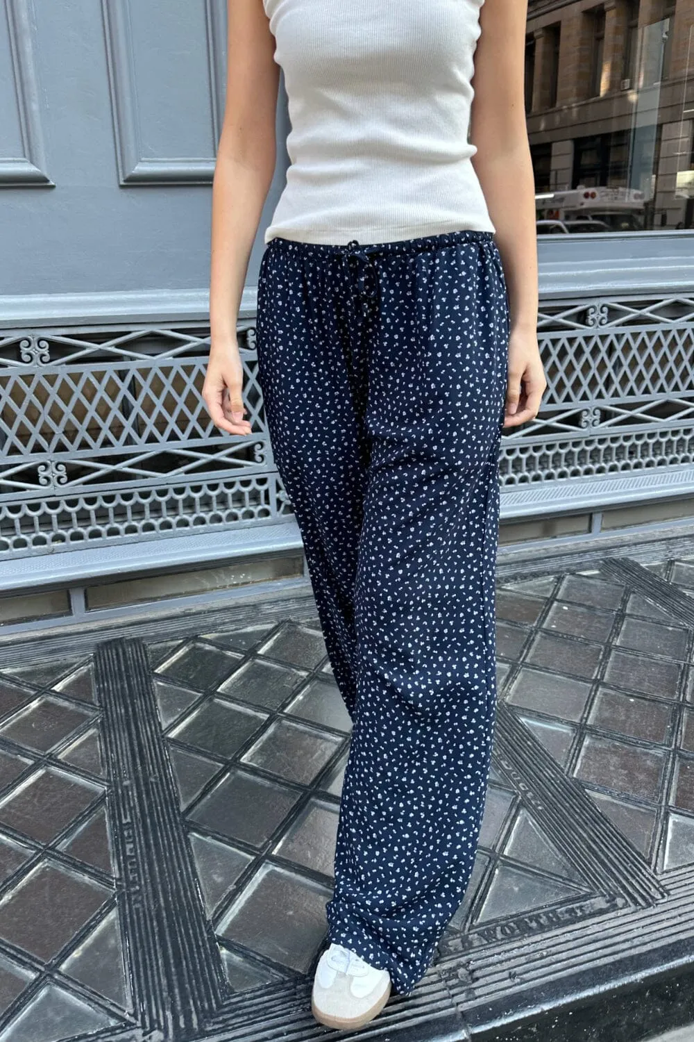 Anastasia Floral Pants