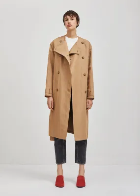 Angelica Gab Trench Coat