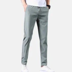 Antonios Casual Slim Fit Trousers Men