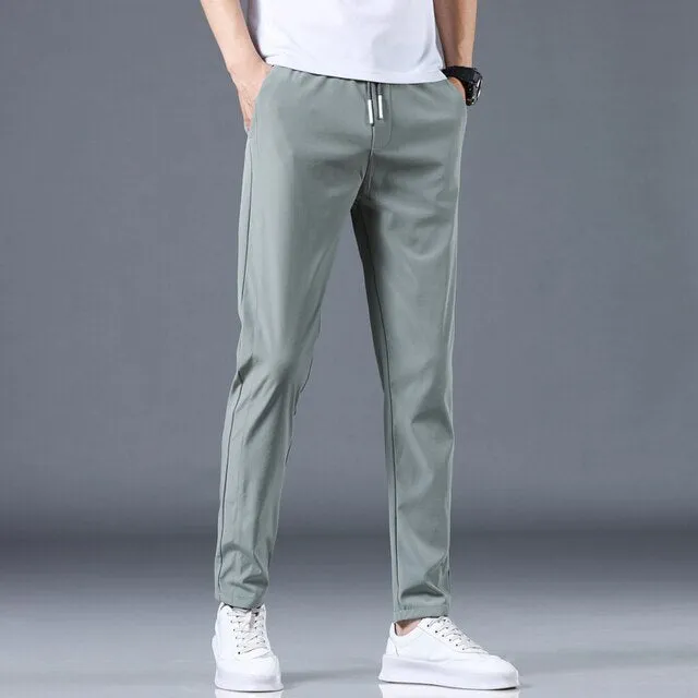 Antonios Casual Slim Fit Trousers Men