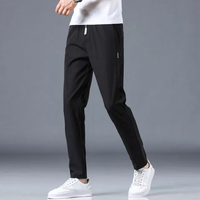 Antonios Casual Slim Fit Trousers Men