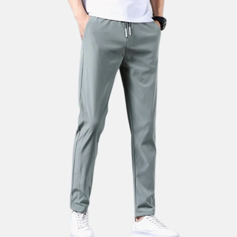 Antonios Casual Slim Fit Trousers Men