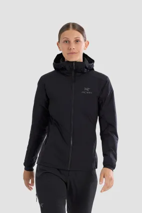 Arc'teryx Women's Atom Hoody in Black