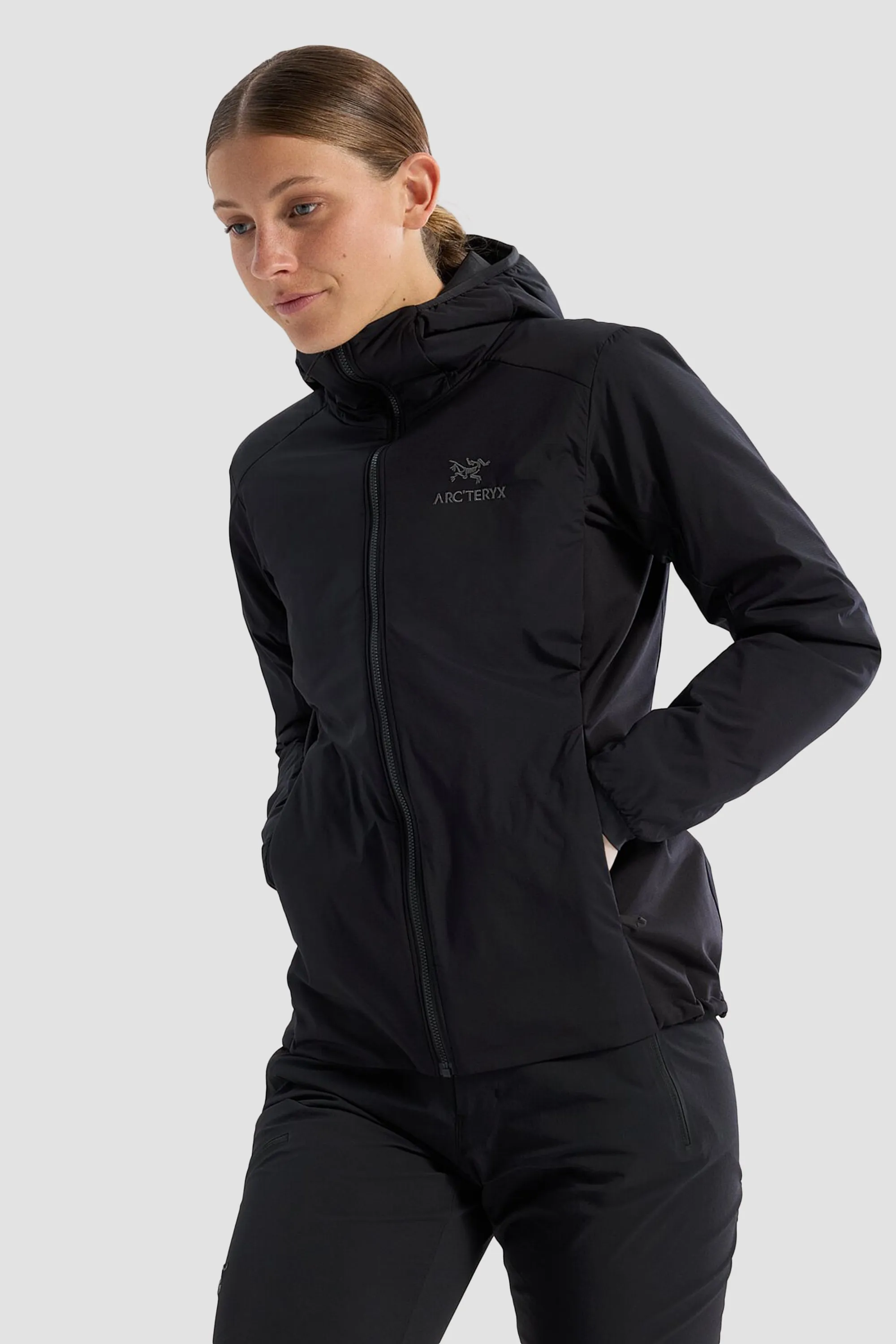 Arc'teryx Women's Atom Hoody in Black