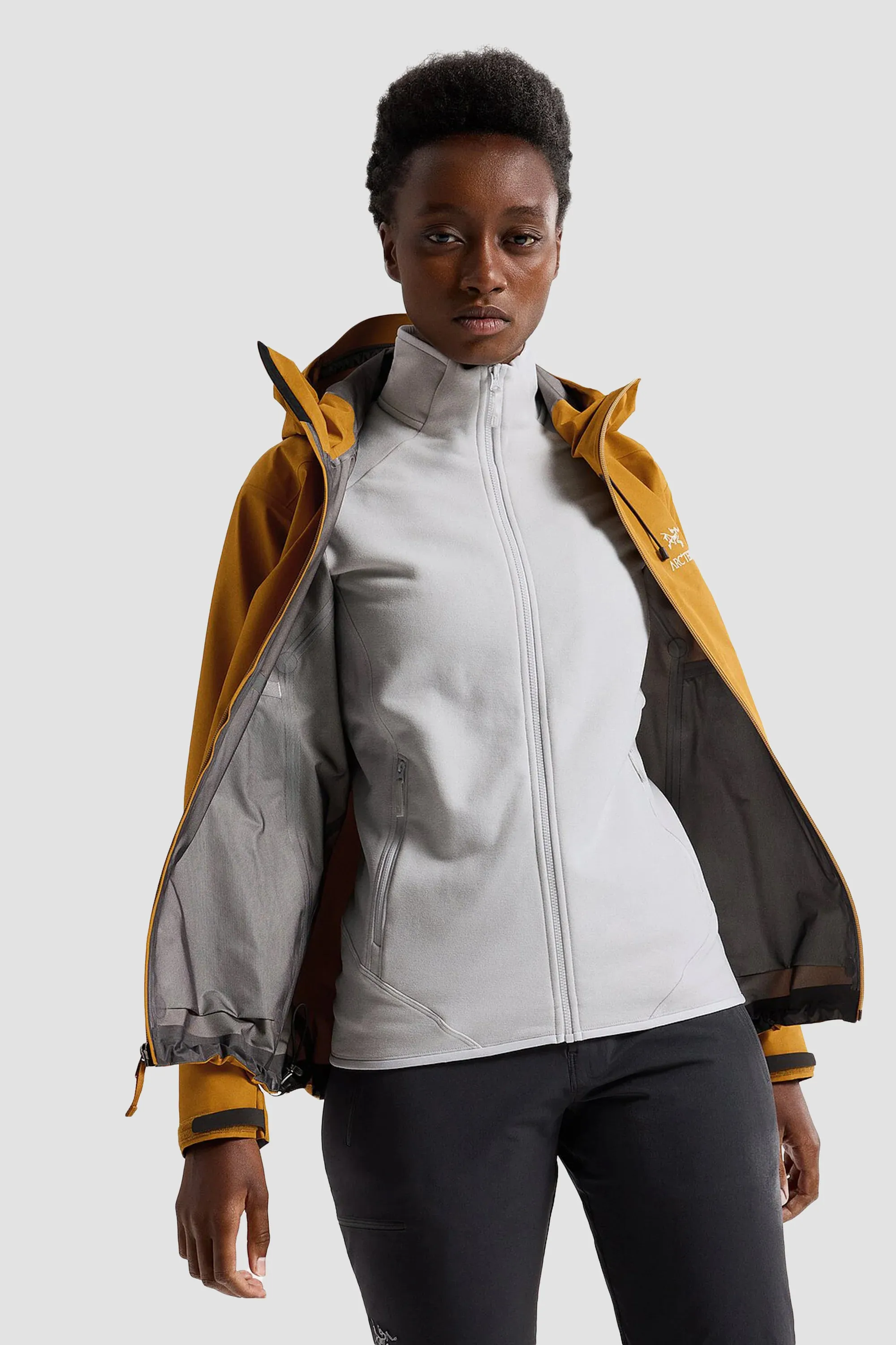 Arc'teryx Women's Beta LT Jacket in Yukon