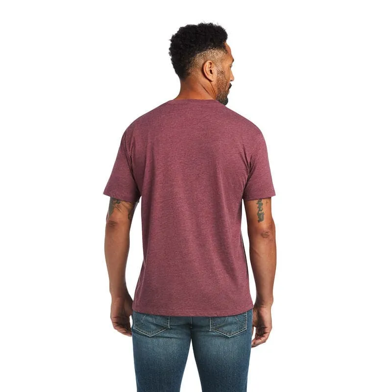 Ariat Men's Red Gradient T-Shirt