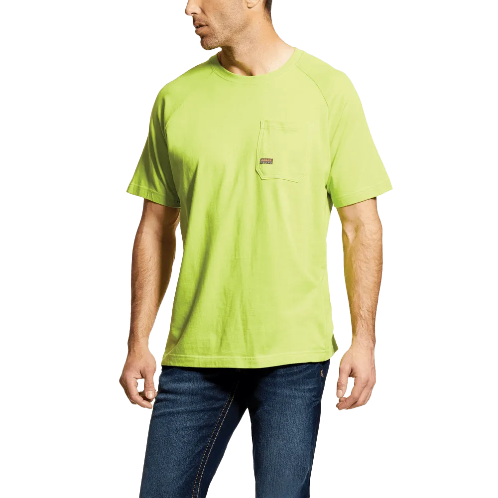 Ariat Rebar Cotton Strong Street Short Sleeve Shirt