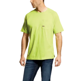 Ariat Rebar Cotton Strong Street Short Sleeve Shirt