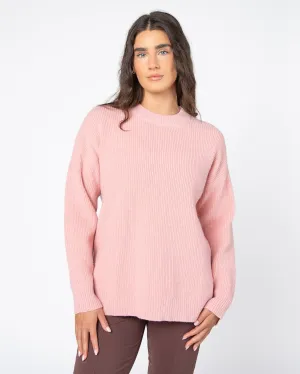 Aspen Sweater - Powder Pink