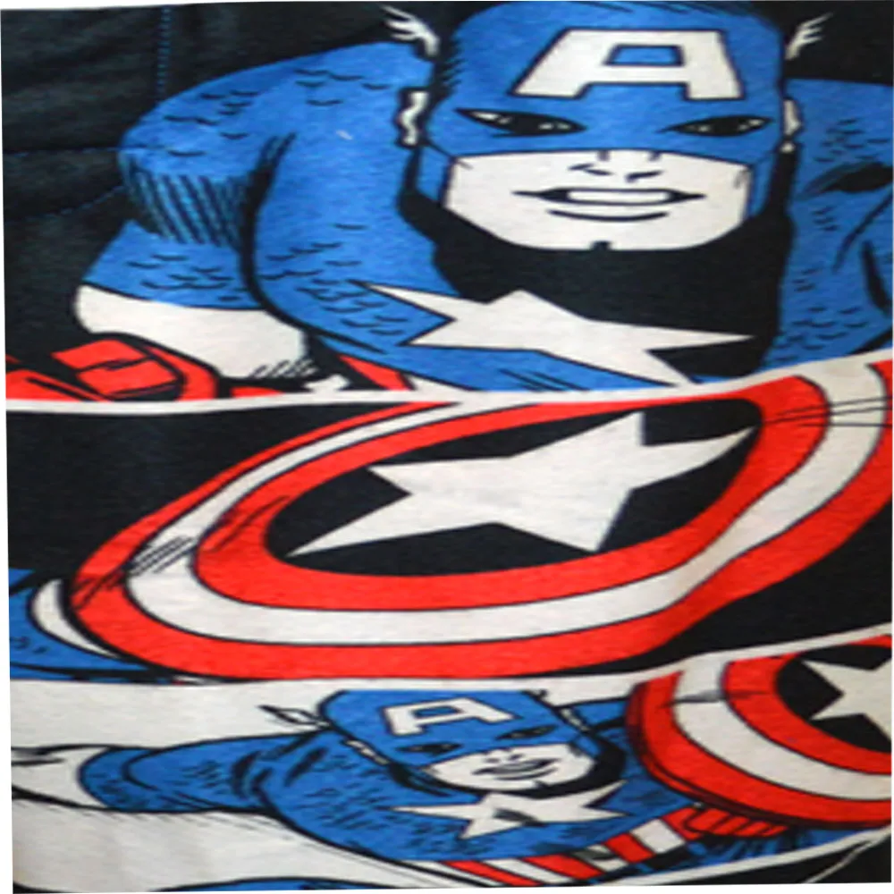 Avengers Captain America Flannel Big and Tall Lounge Pants