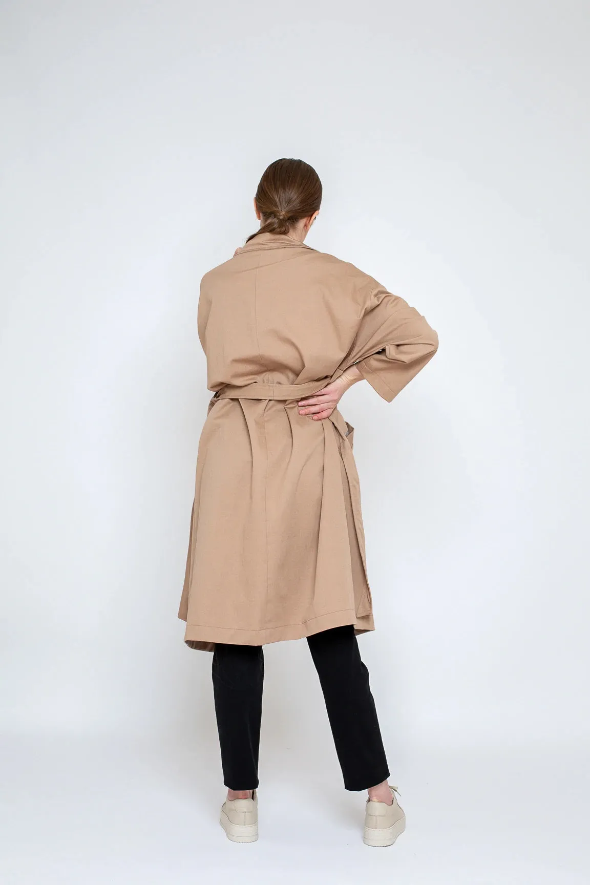 Bara Studio Kara Trench Coat