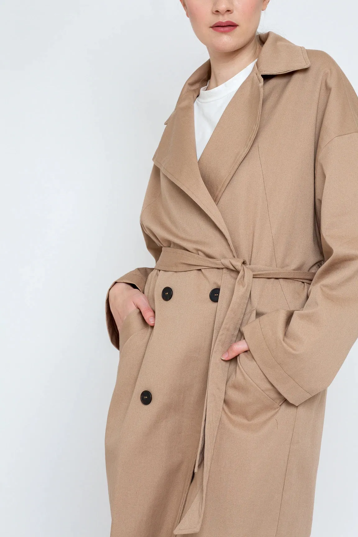 Bara Studio Kara Trench Coat