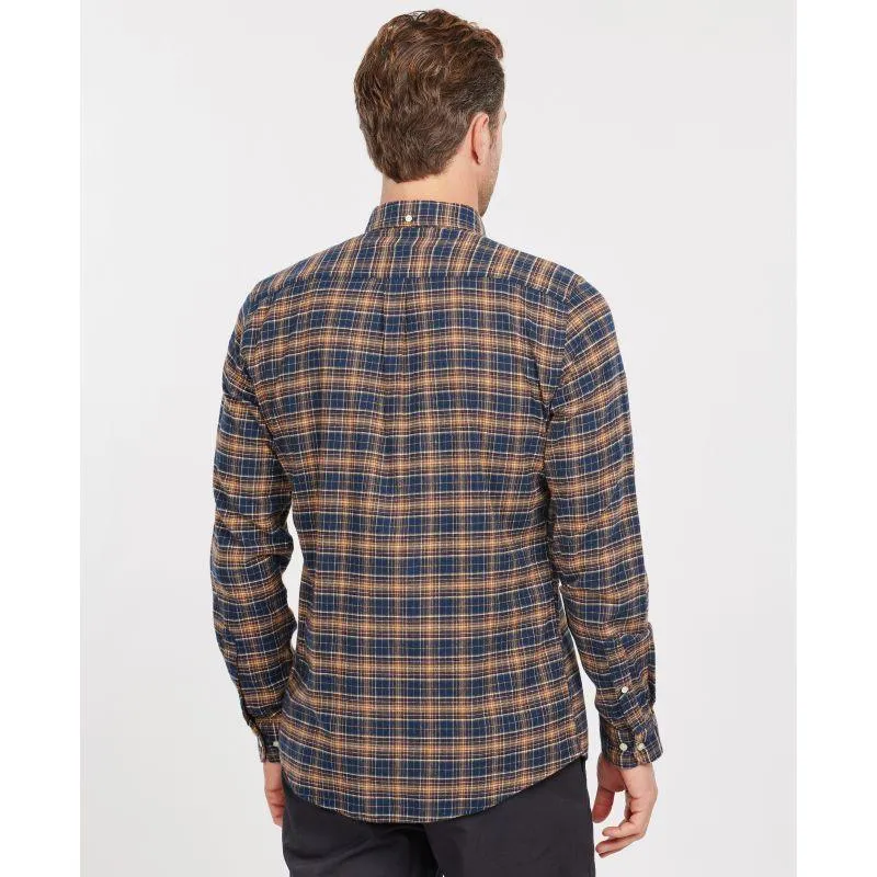 Barbour Alderton Mens Tailored Shirt - Navy