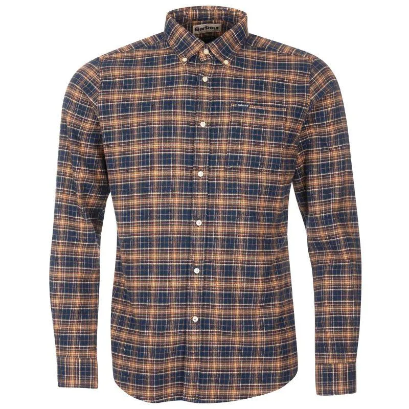 Barbour Alderton Mens Tailored Shirt - Navy