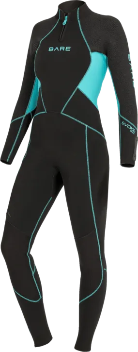 Bare 5mm Evoke Womens Wetsuit