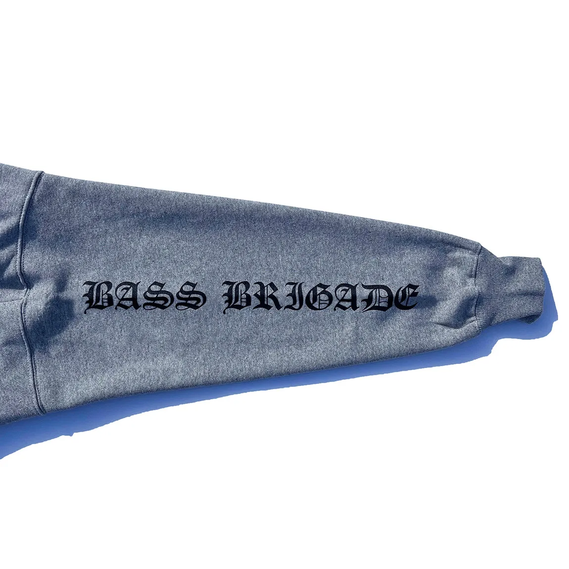 BASS BRIGADE BL HOODIE - GREY