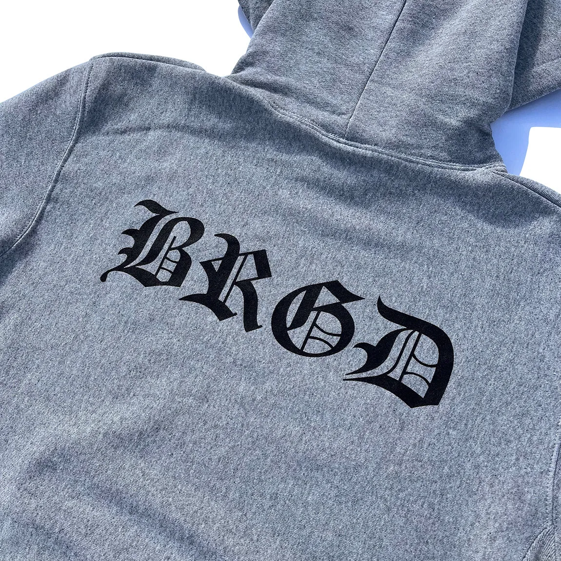 BASS BRIGADE BL HOODIE - GREY