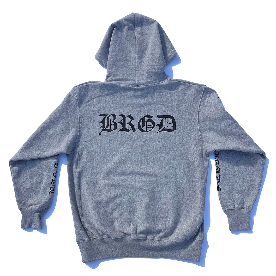 BASS BRIGADE BL HOODIE - GREY