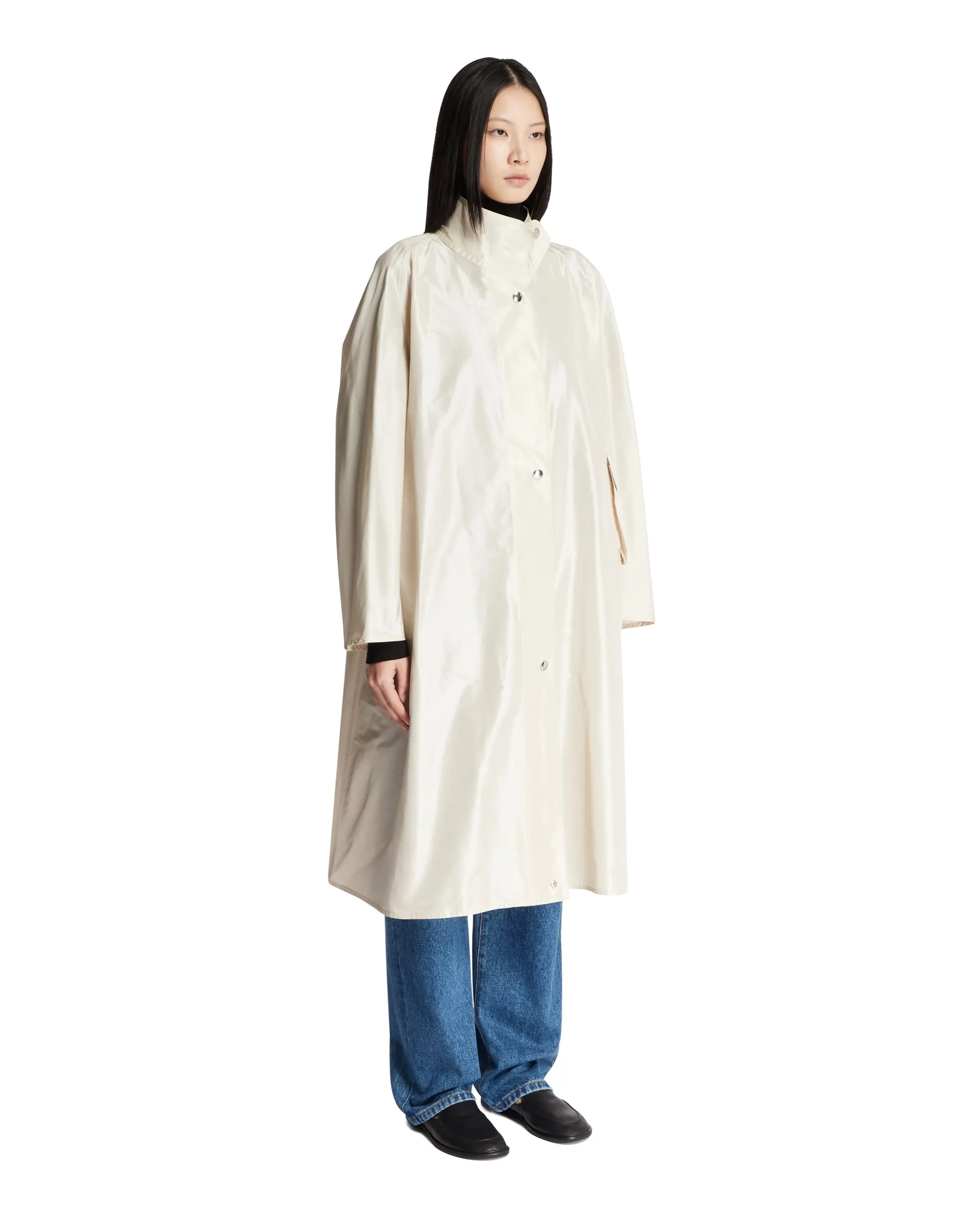 Beige Julie Raincoat