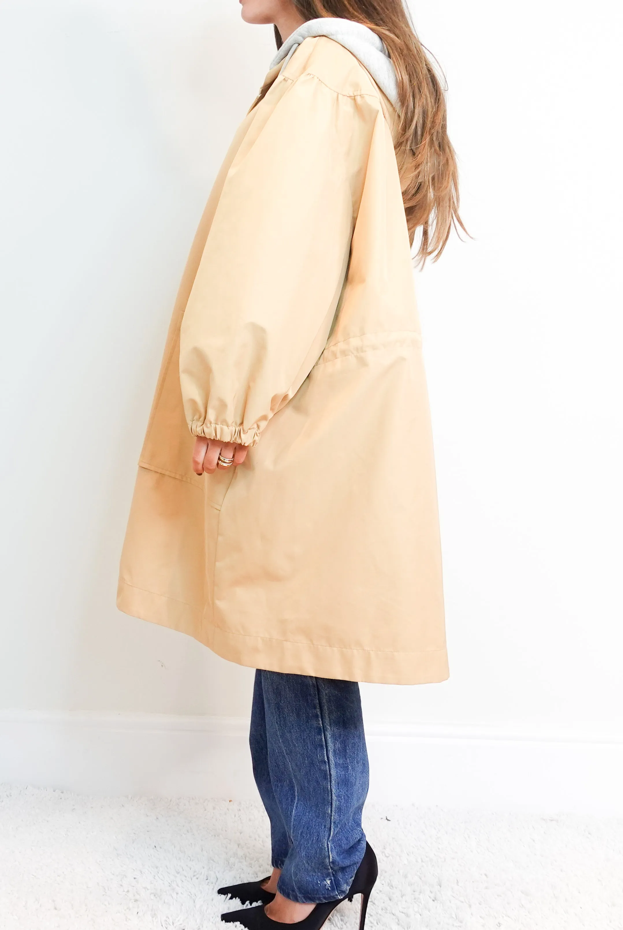 Beige raincoat RRP £300