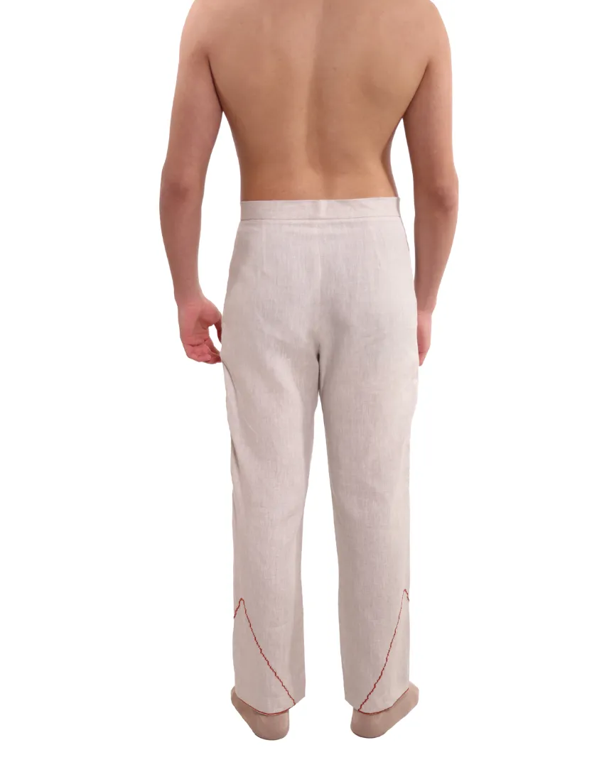 Beige Rum Pant