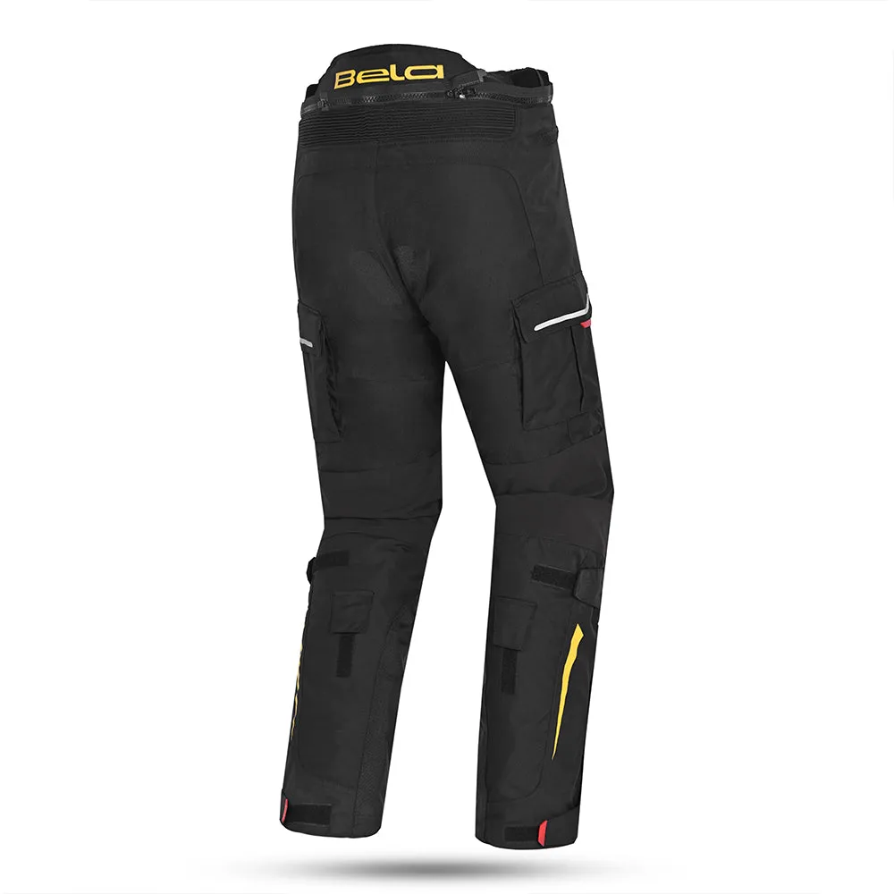 BELA Transformer 34L - Textile Pant -  BLACK YELLOW FLOURO