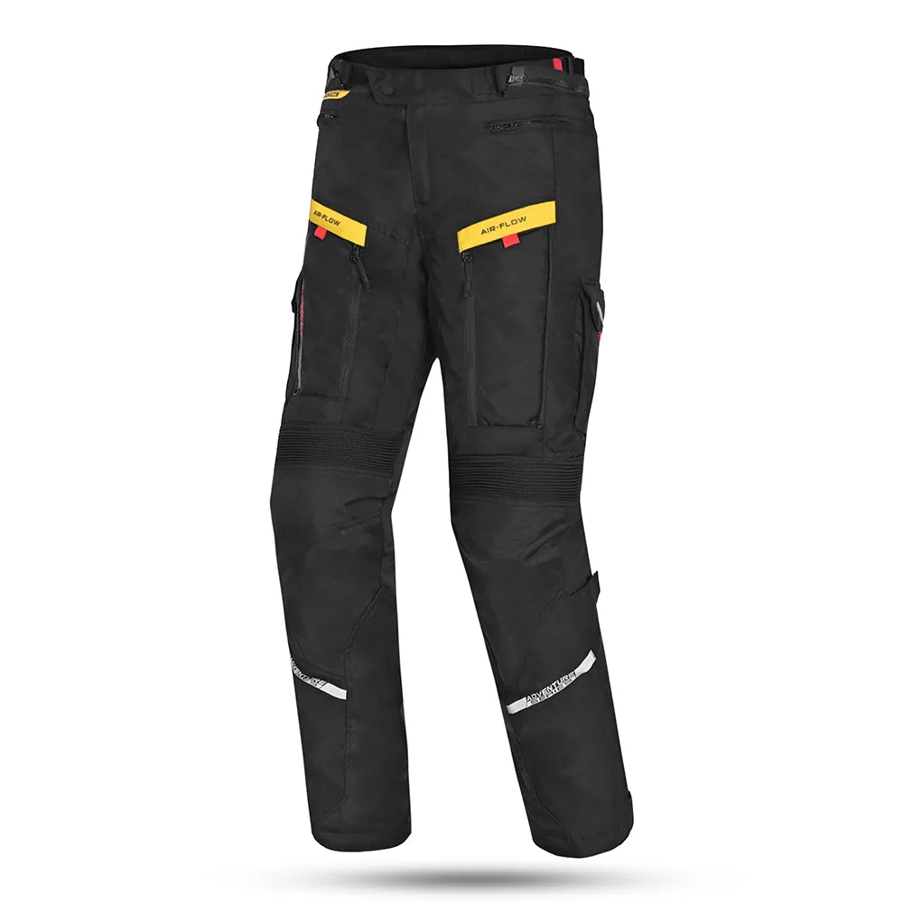 BELA Transformer 34L - Textile Pant -  BLACK YELLOW FLOURO