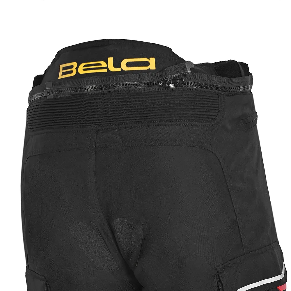 BELA Transformer 34L - Textile Pant -  BLACK YELLOW FLOURO