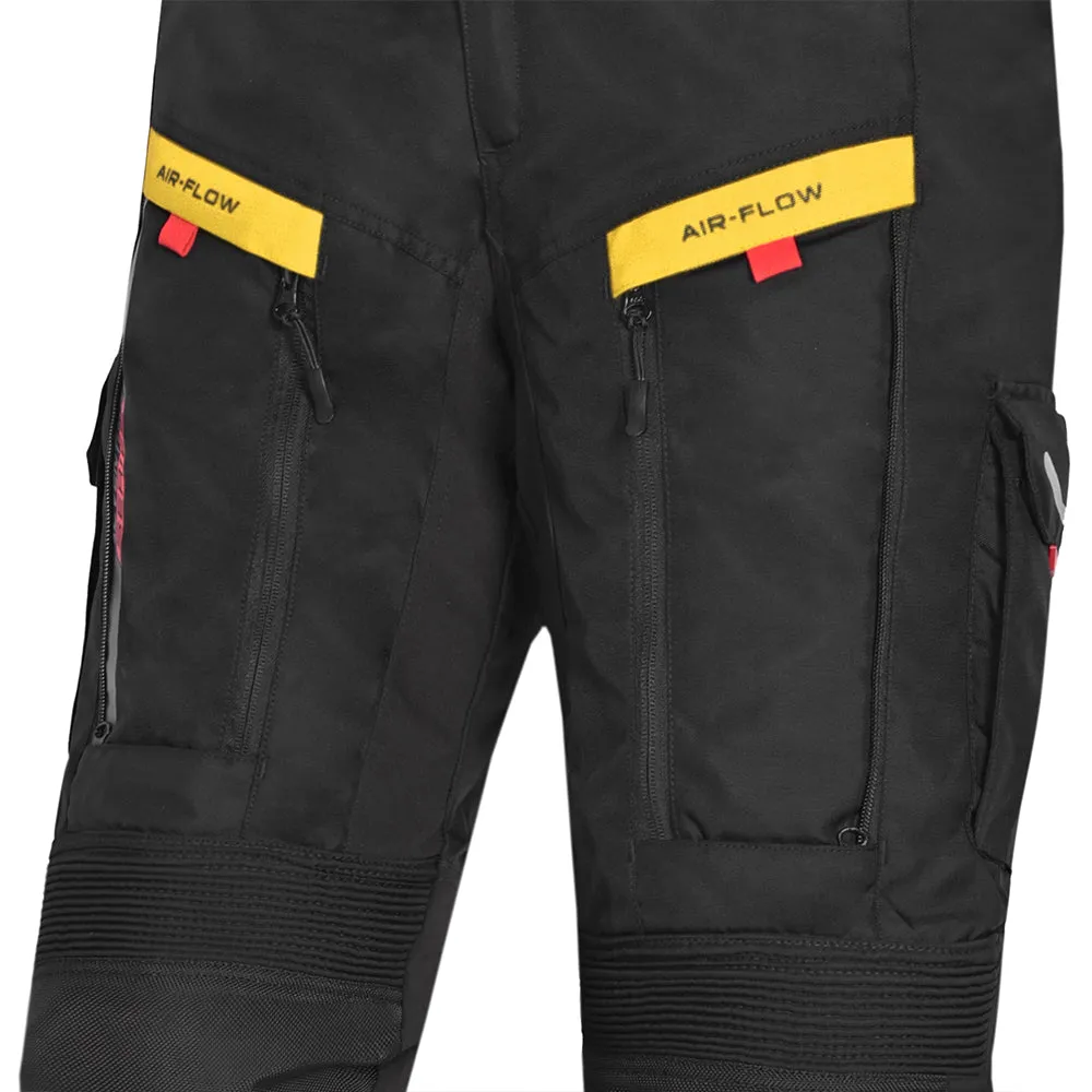 BELA Transformer 34L - Textile Pant -  BLACK YELLOW FLOURO