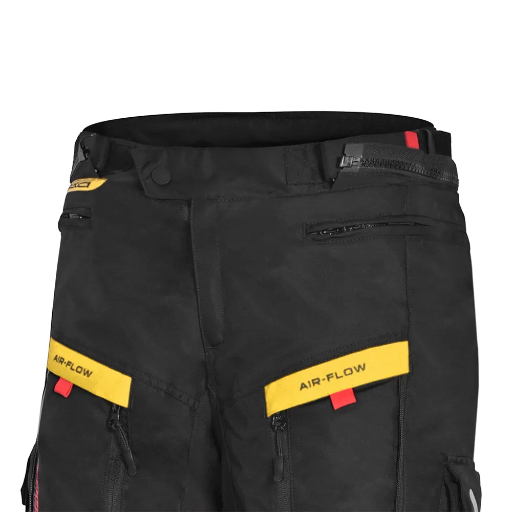 BELA Transformer 34L - Textile Pant -  BLACK YELLOW FLOURO