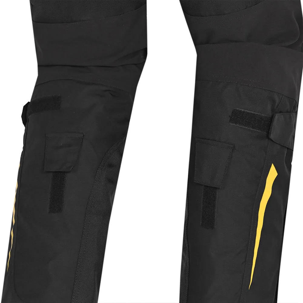 BELA Transformer 34L - Textile Pant -  BLACK YELLOW FLOURO