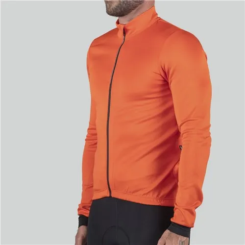 Bellwether Thermal Long Sleeve Jersey - Orange