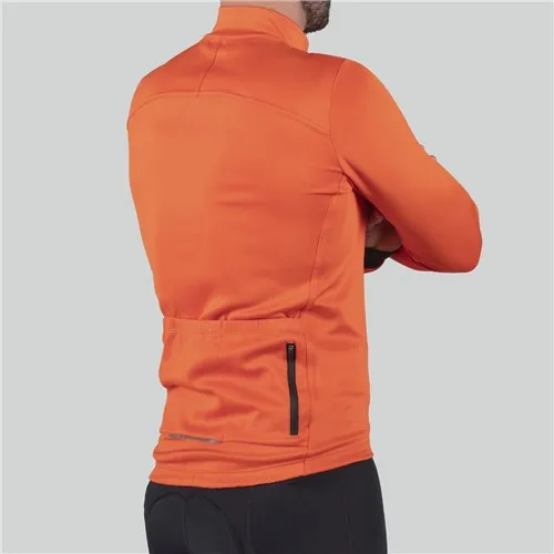 Bellwether Thermal Long Sleeve Jersey - Orange