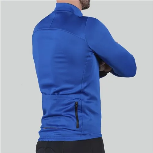 Bellwether Thermal Long Sleeve Jersey - Royal Blue